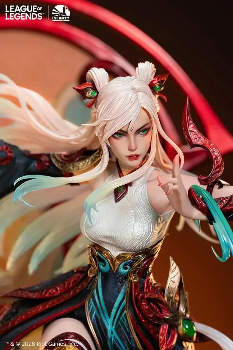 Infinity Studio League Irelia 1/4 Scale Figure with LED Base