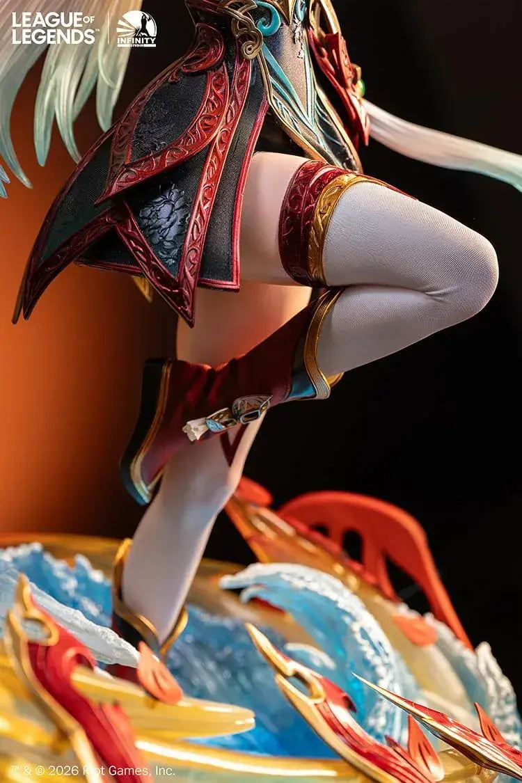 Infinity Studio League Irelia 1/4 Scale Figure with LED Base