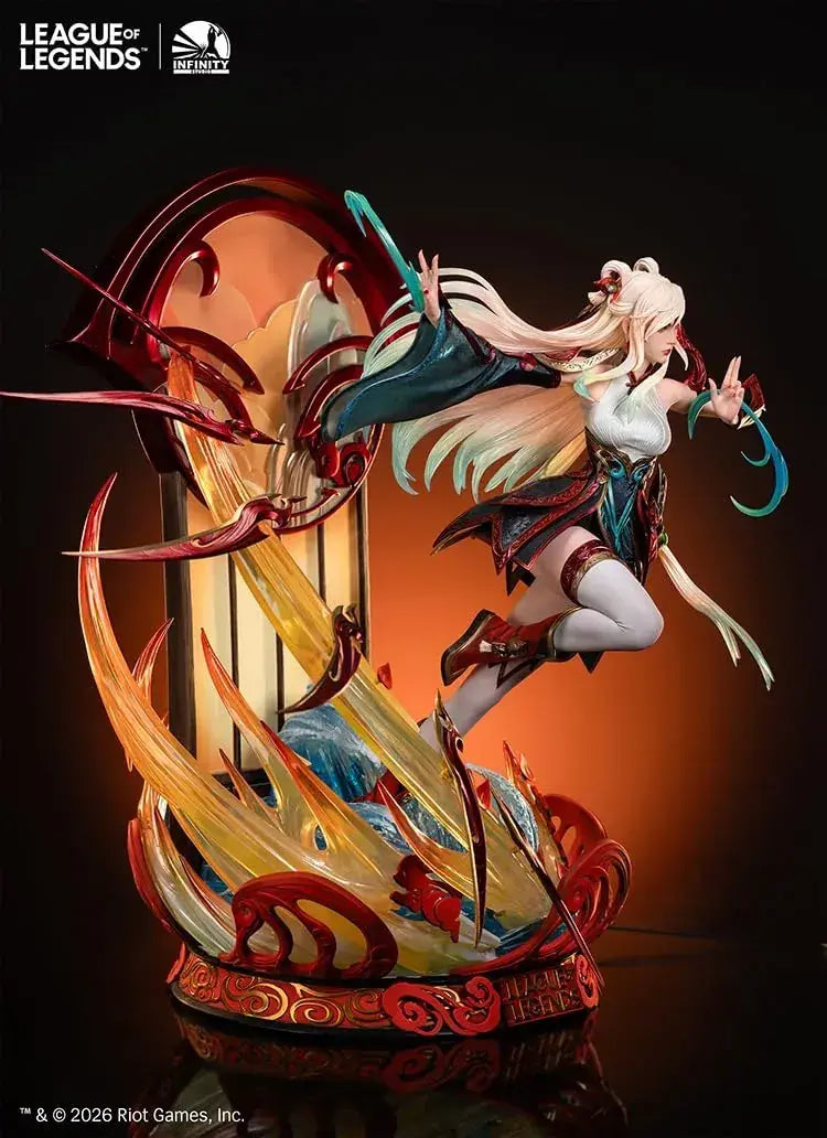 Infinity Studio League Irelia 1/4 Scale Figure with LED Base