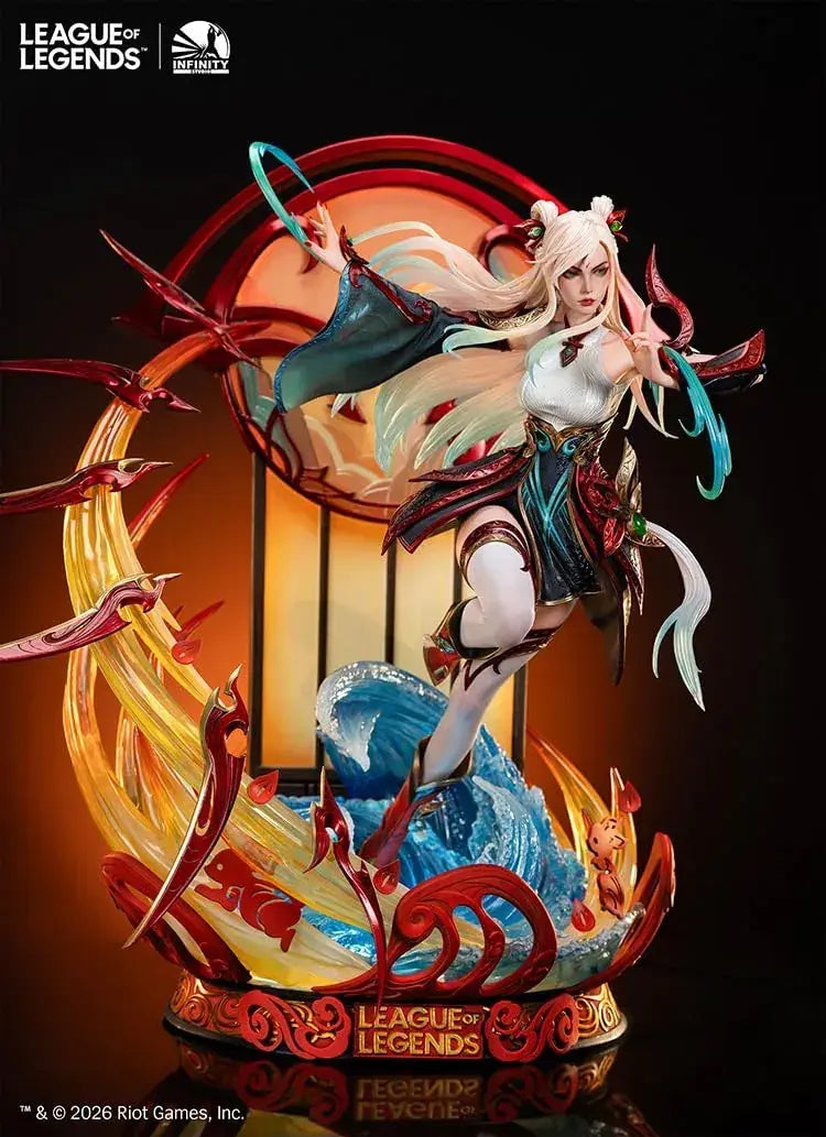 Infinity Studio League Irelia 1/4 Scale Figure with LED Base