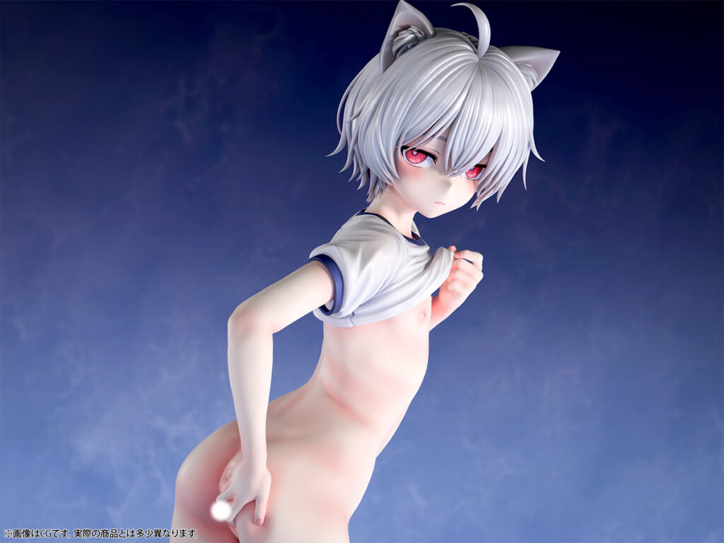 insight Allen Muscular Animal-Eared Boy One Fifth Scale Figure