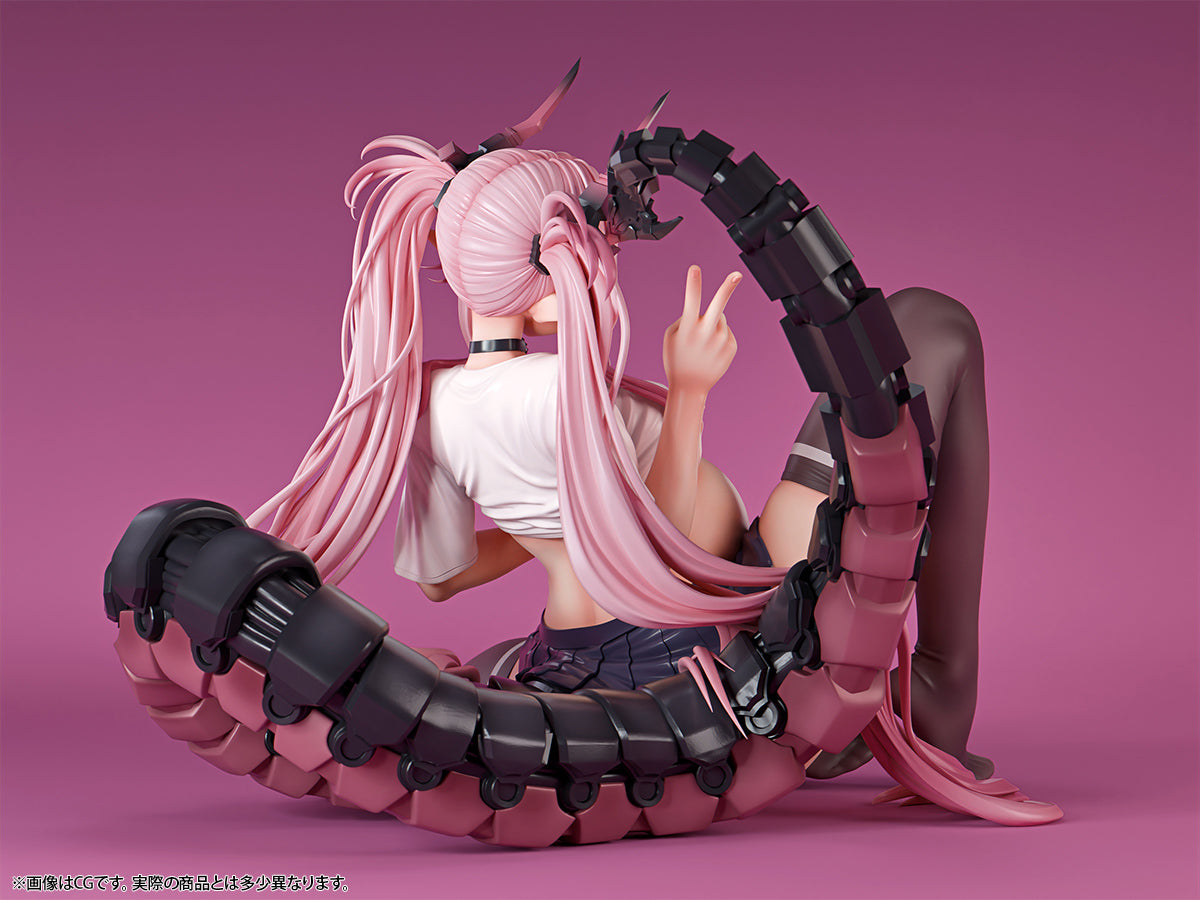 Insight Flesh Girl Dragon Daughter Tiamato Figure One Sixth Scale