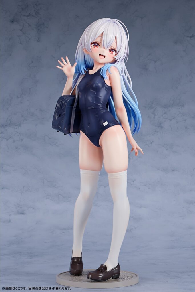 Insight Flesh Girl Hotori Tsukishima Figure 1/5 Scale Display