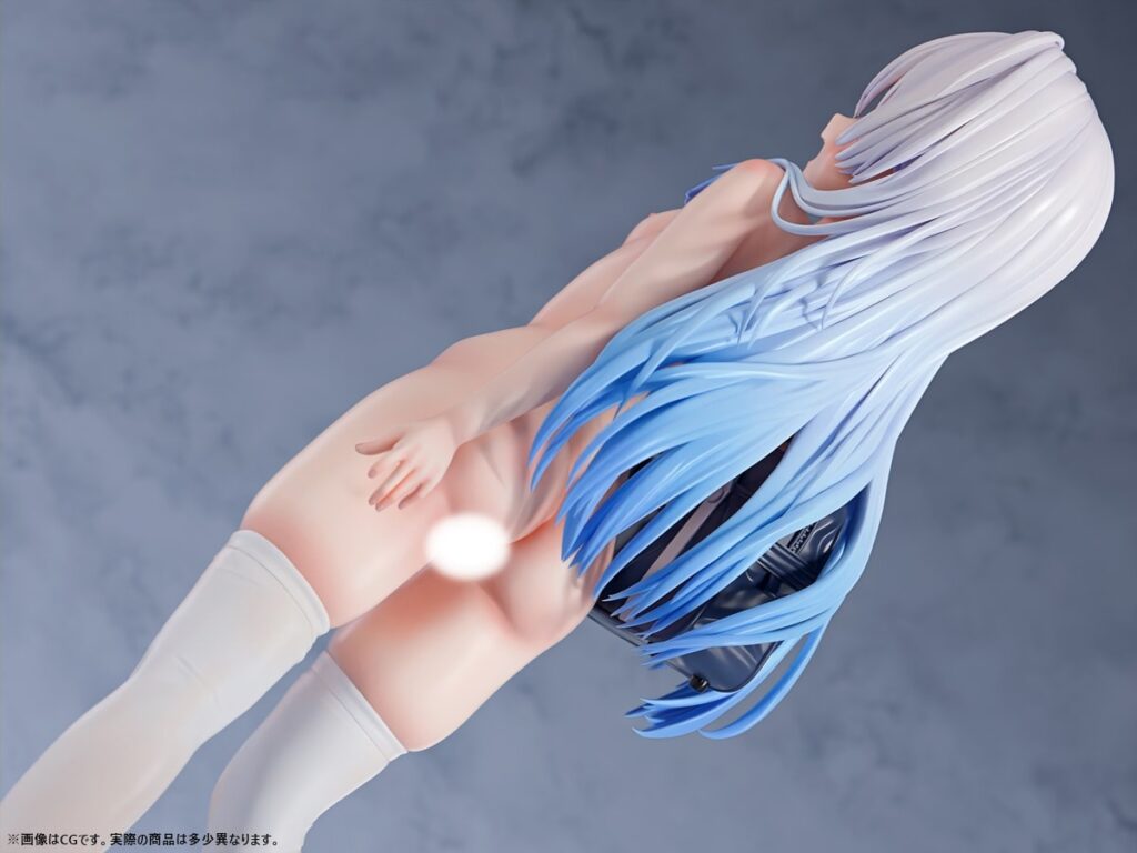 Insight Flesh Girl Hotori Tsukishima Figure 1/5 Scale Display