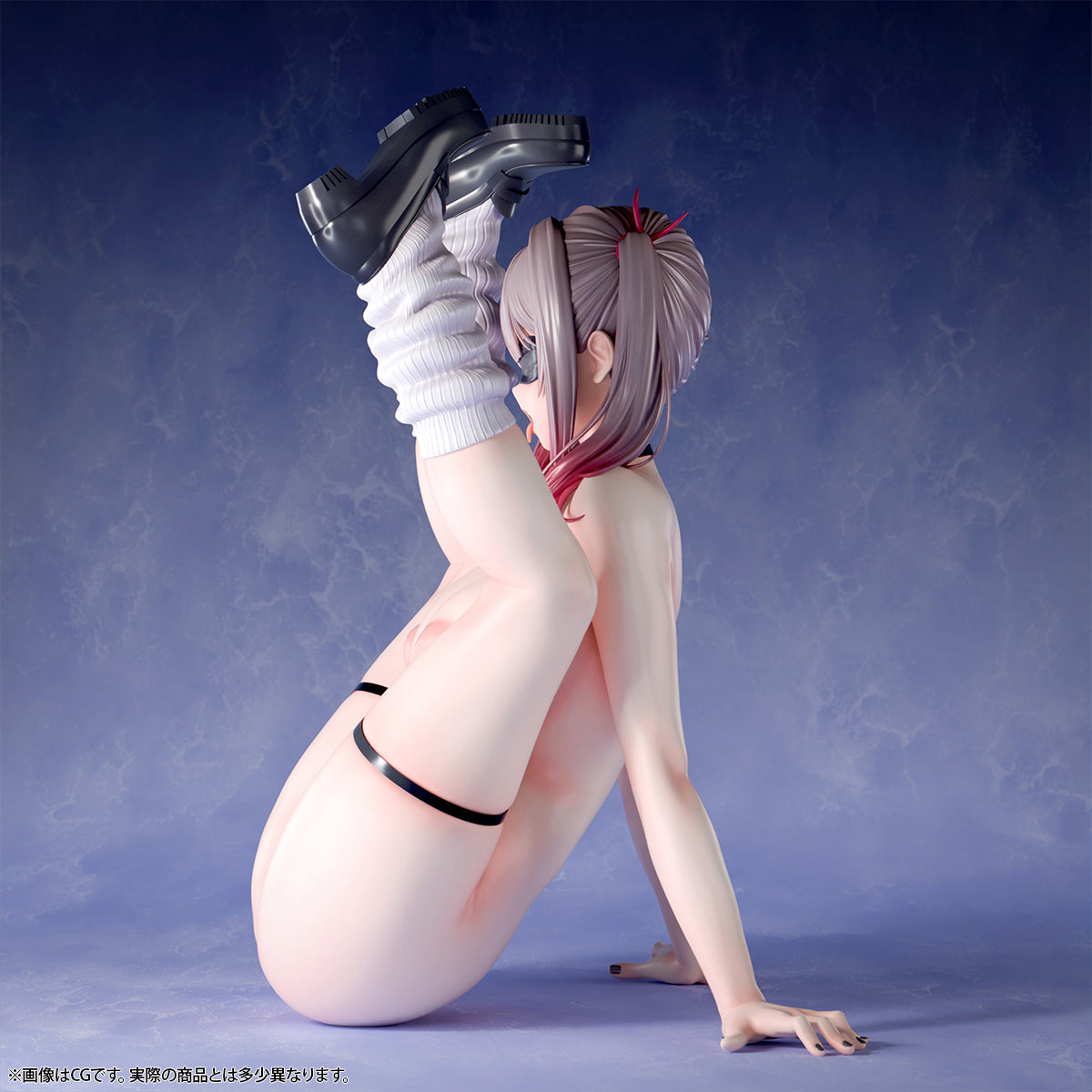 Insight Flesh Girl Otosaka Karen Blindfolded Figure 1/6 Scale