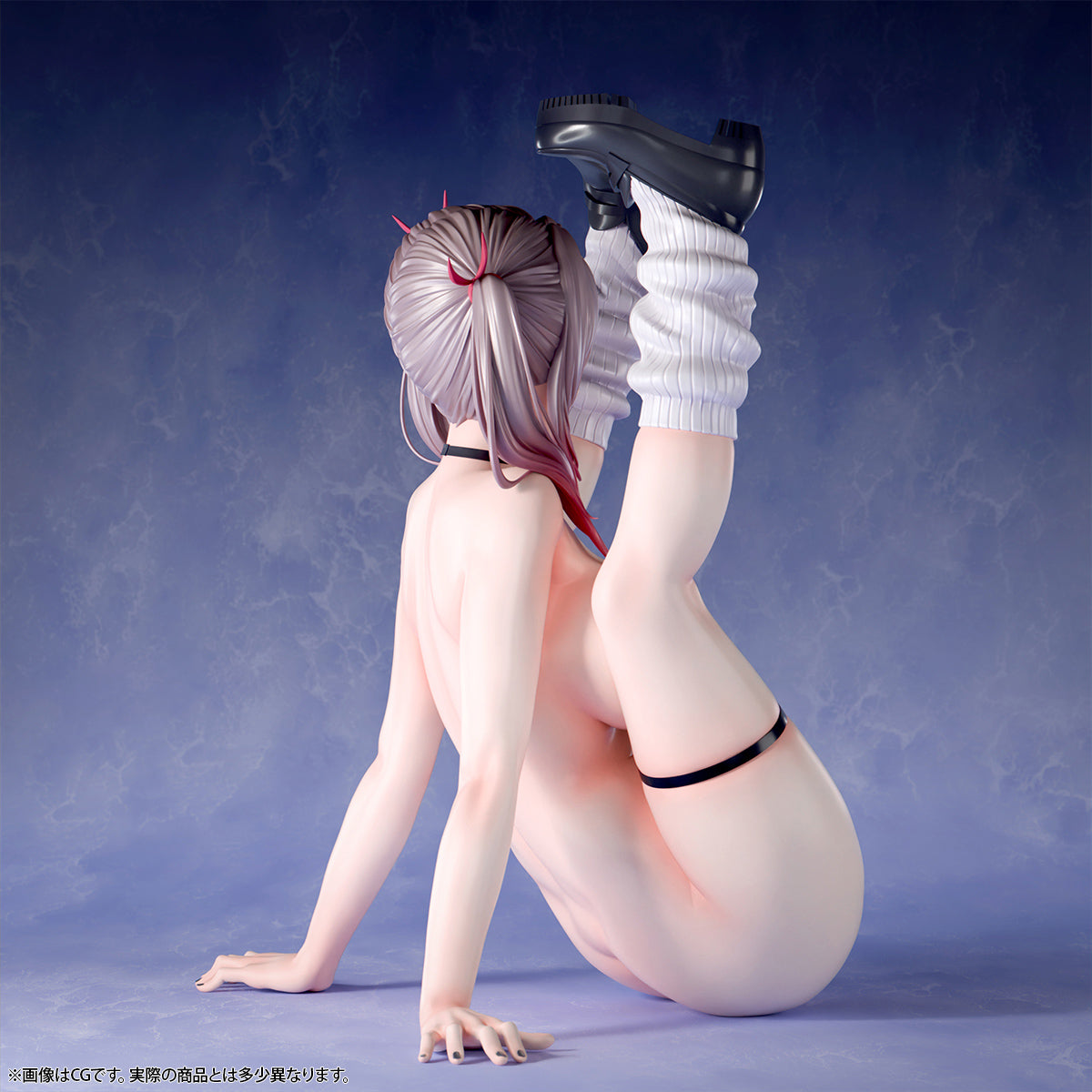 Insight Flesh Girl Otosaka Karen Blindfolded Figure 1/6 Scale