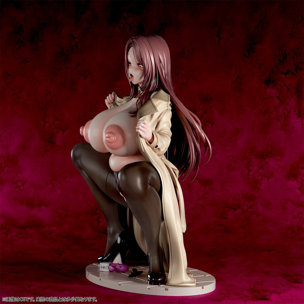 Insight Leaf Resale Haya 1/6 Scale Painted Figure Adult 18.1 cm