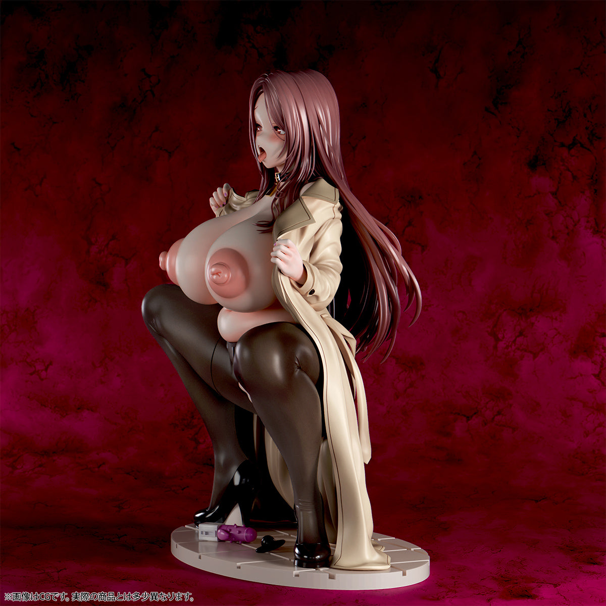 Insight Leaf Resale Haya 1/6 Scale Painted Figure Adult 18.1 cm