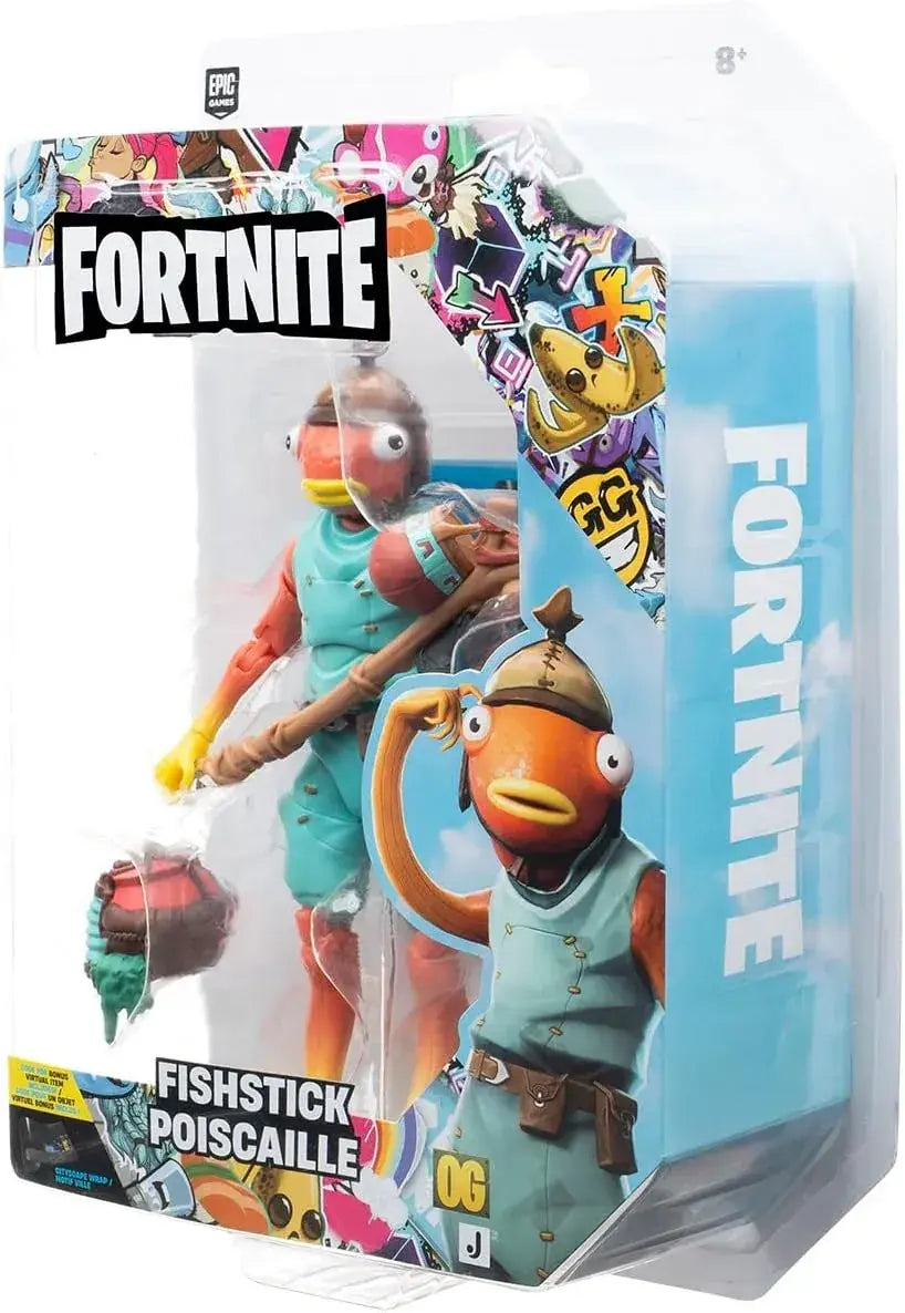 Jazwares Fortnite Legendary Fishstick 6 Inch Action Figure Toy