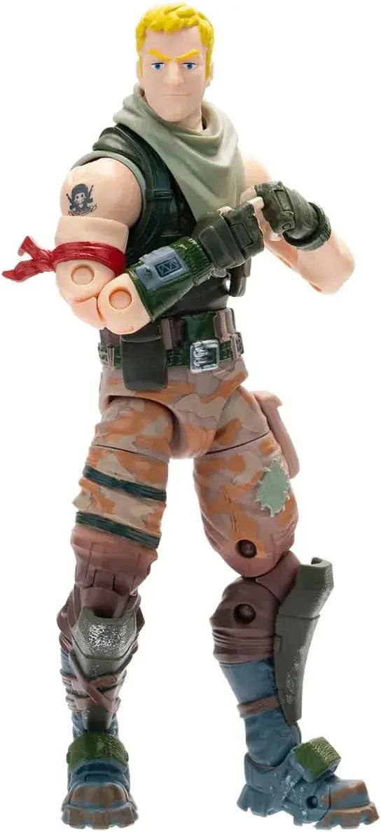 Jazwares Fortnite Legendary Jonesy The First Action Figure 6-Inch