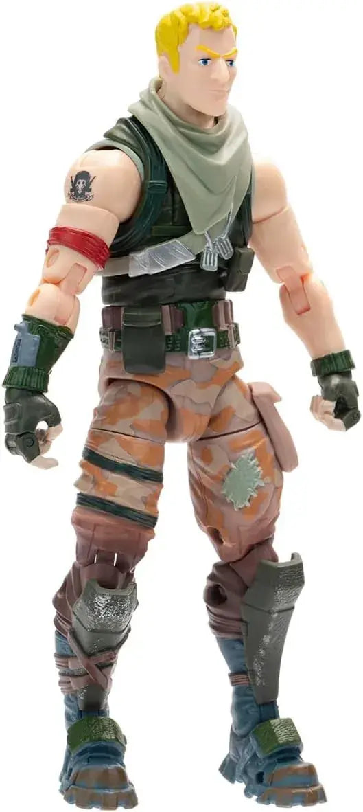 Jazwares Fortnite Legendary Jonesy The First Action Figure 6-Inch