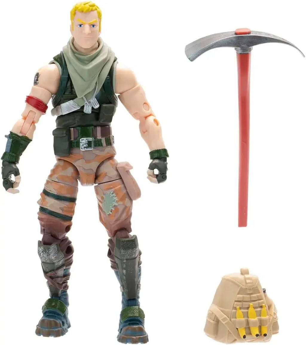 Jazwares Fortnite Legendary Jonesy The First Action Figure 6-Inch