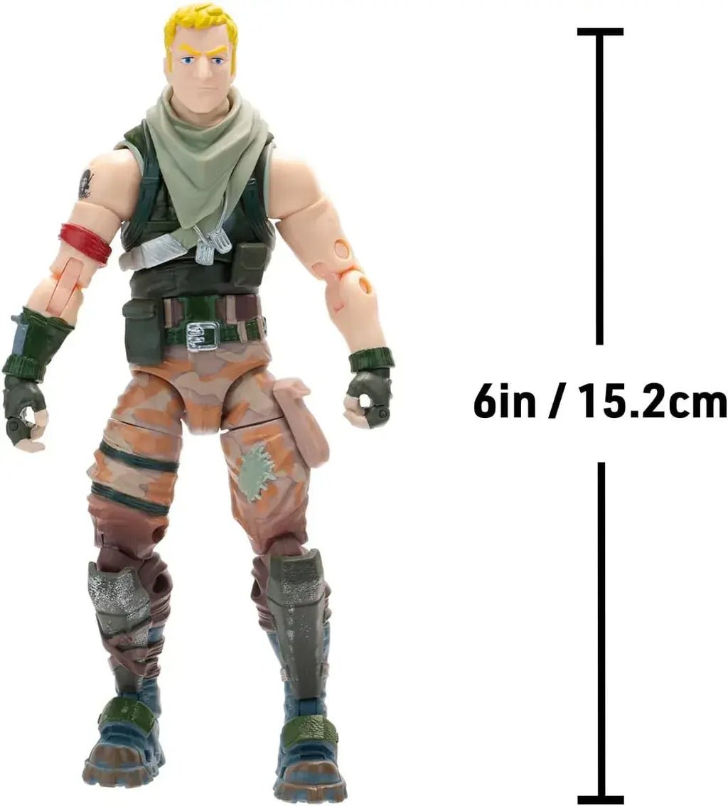 Jazwares Fortnite Legendary Jonesy The First Action Figure 6-Inch