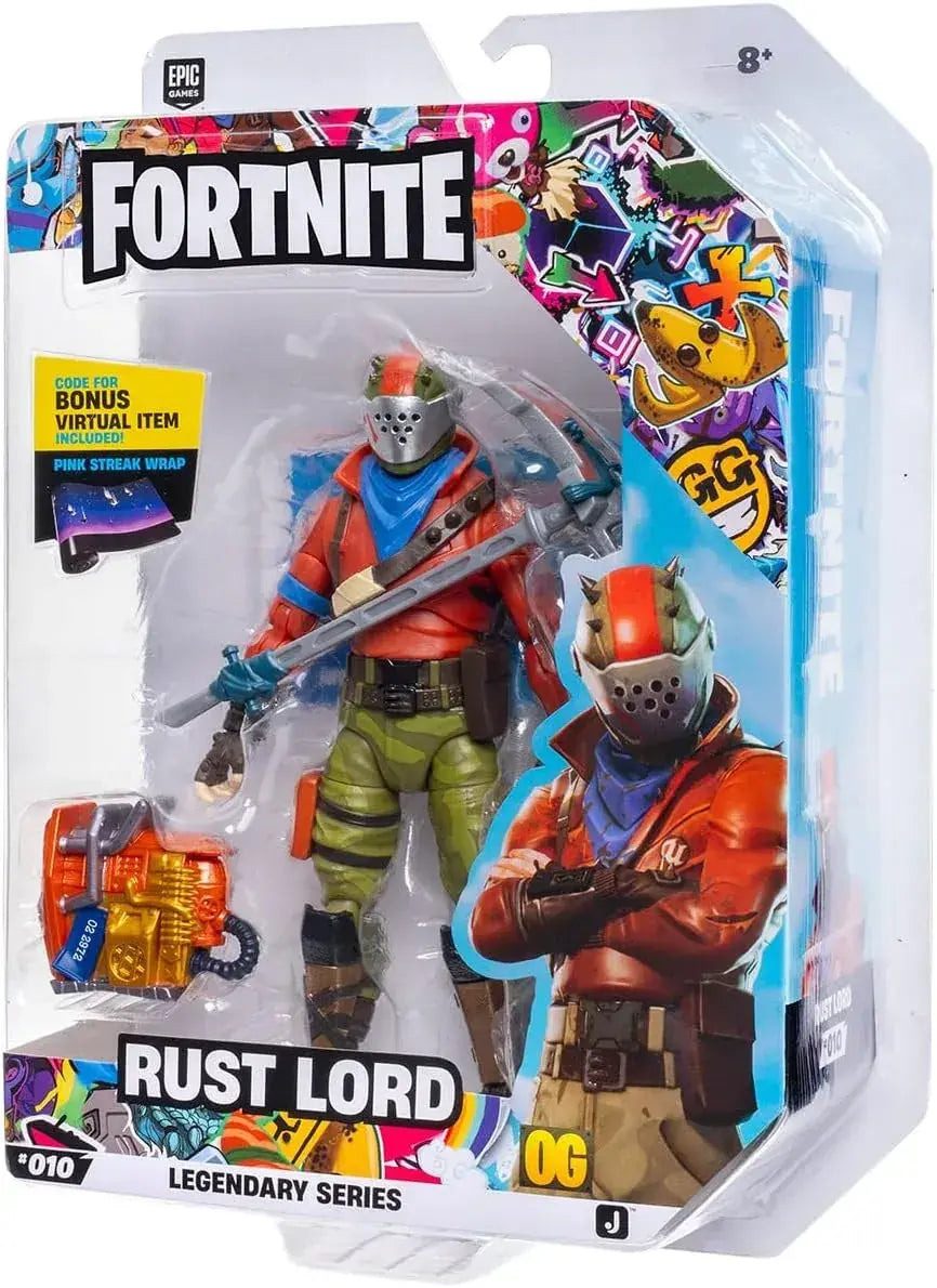 Jazwares Fortnite Legendary Series Junk Lord 6 Inch Action Figure