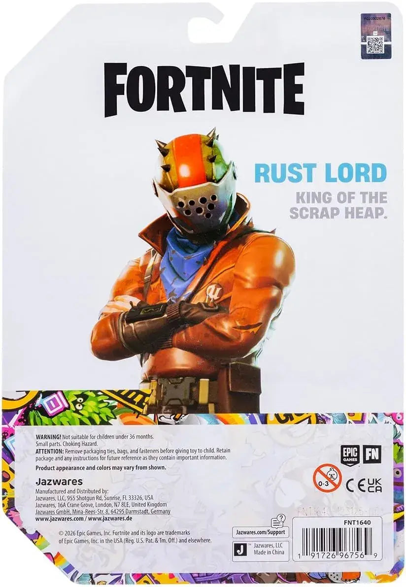 Jazwares Fortnite Legendary Series Junk Lord 6 Inch Action Figure