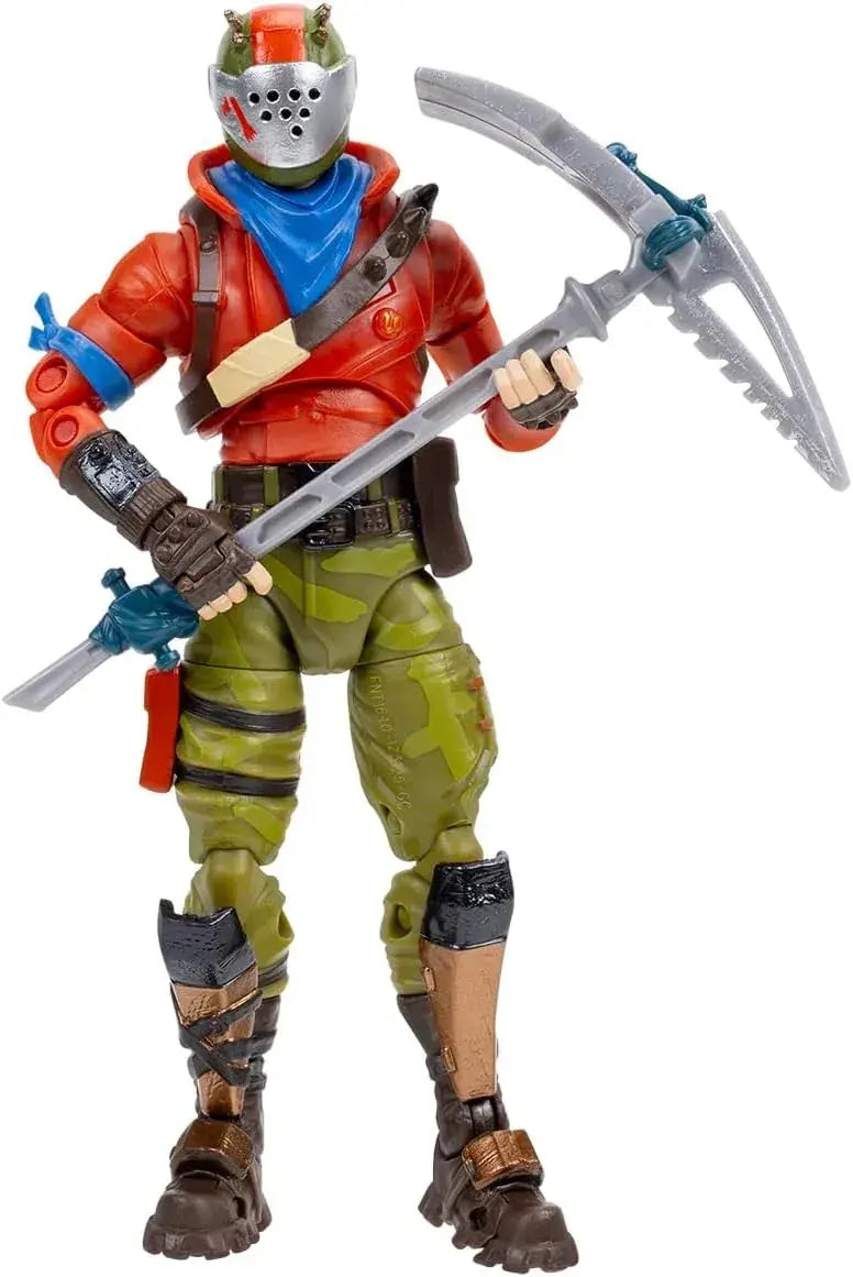 Jazwares Fortnite Legendary Series Junk Lord 6 Inch Action Figure