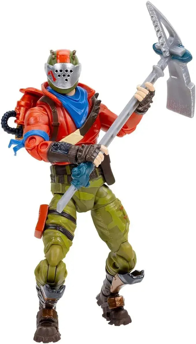 Jazwares Fortnite Legendary Series Junk Lord 6 Inch Action Figure