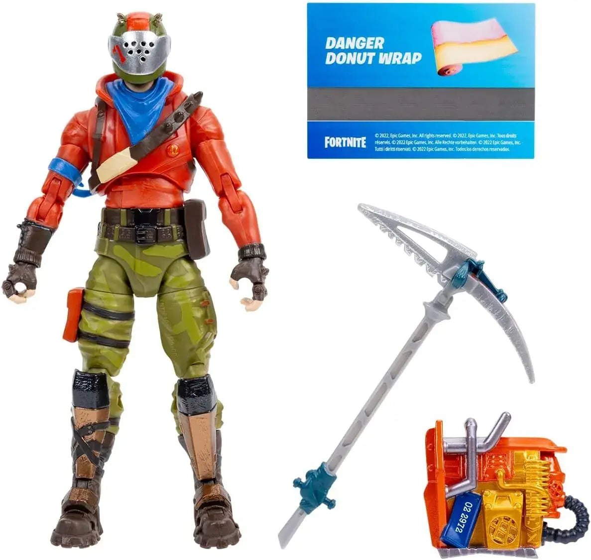 Jazwares Fortnite Legendary Series Junk Lord 6 Inch Action Figure