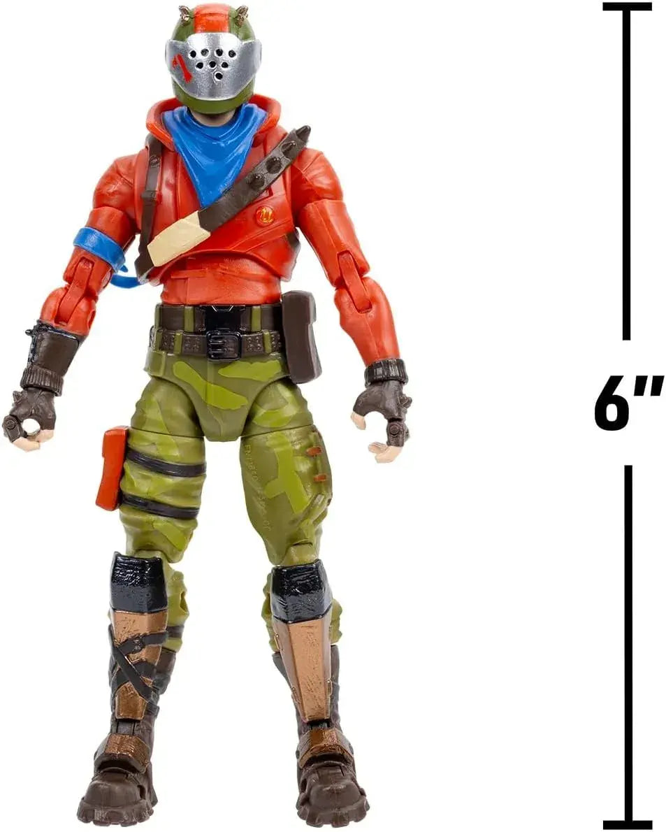 Jazwares Fortnite Legendary Series Junk Lord 6 Inch Action Figure