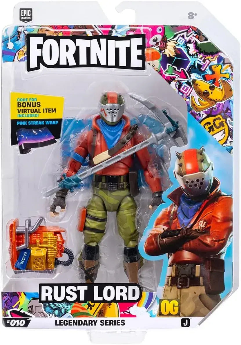 Jazwares Fortnite Legendary Series Junk Lord 6 Inch Action Figure
