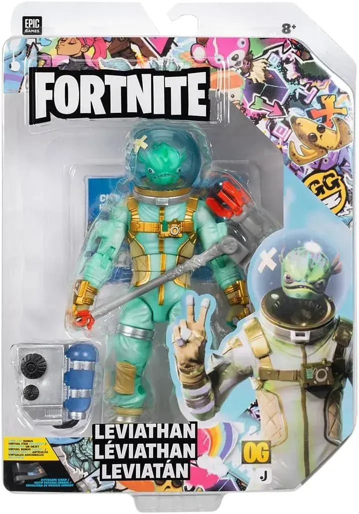 Jazwares Fortnite Legendary Leviathan 6-Inch Collectible Figure