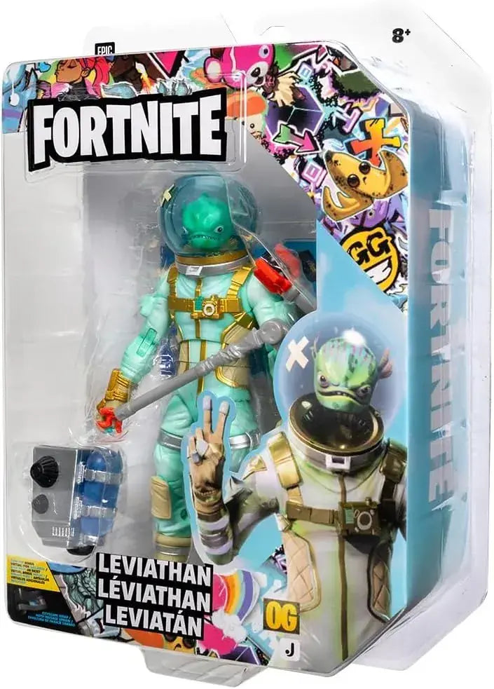 Jazwares Fortnite Legendary Leviathan 6-Inch Collectible Figure