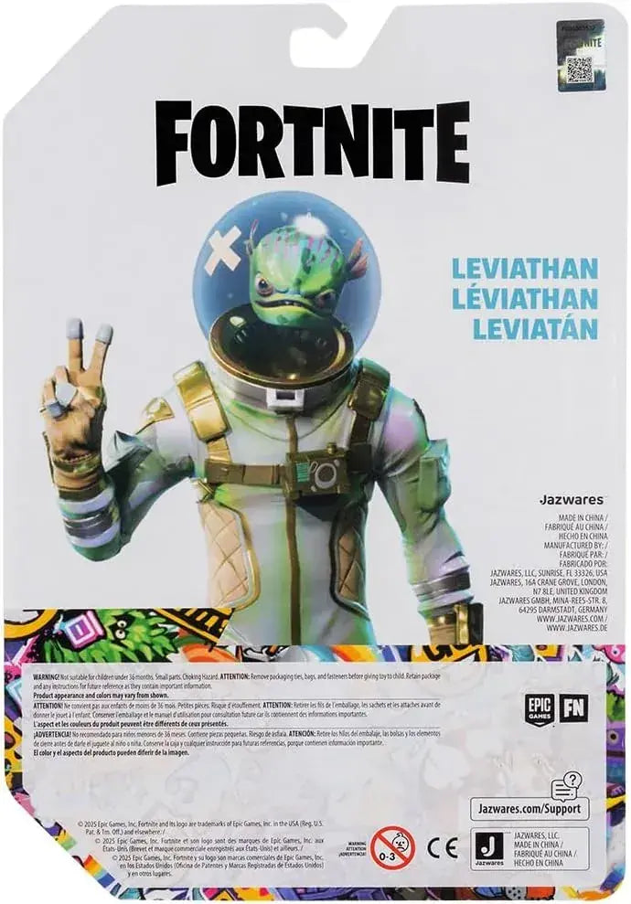 Jazwares Fortnite Legendary Leviathan 6-Inch Collectible Figure