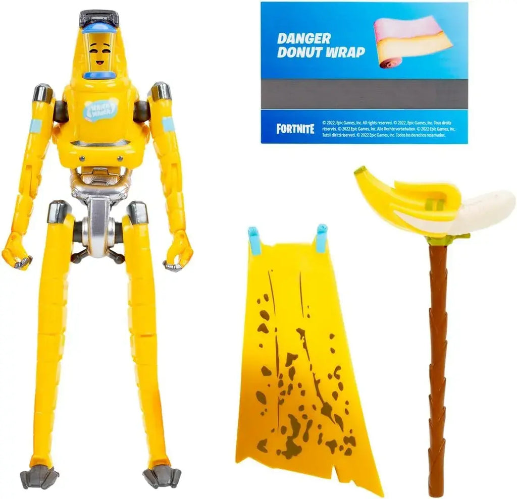 Jazwares Fortnite Legendary P1000 6-Inch Collectible Action Figure