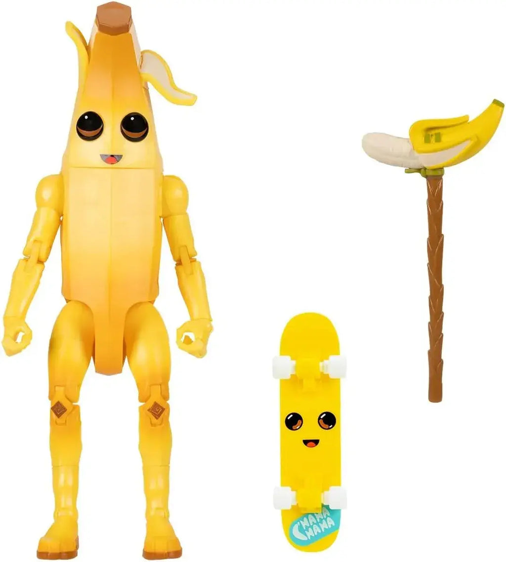 Jazwares Fortnite Legendary Series Peely 6-Inch Action Figure