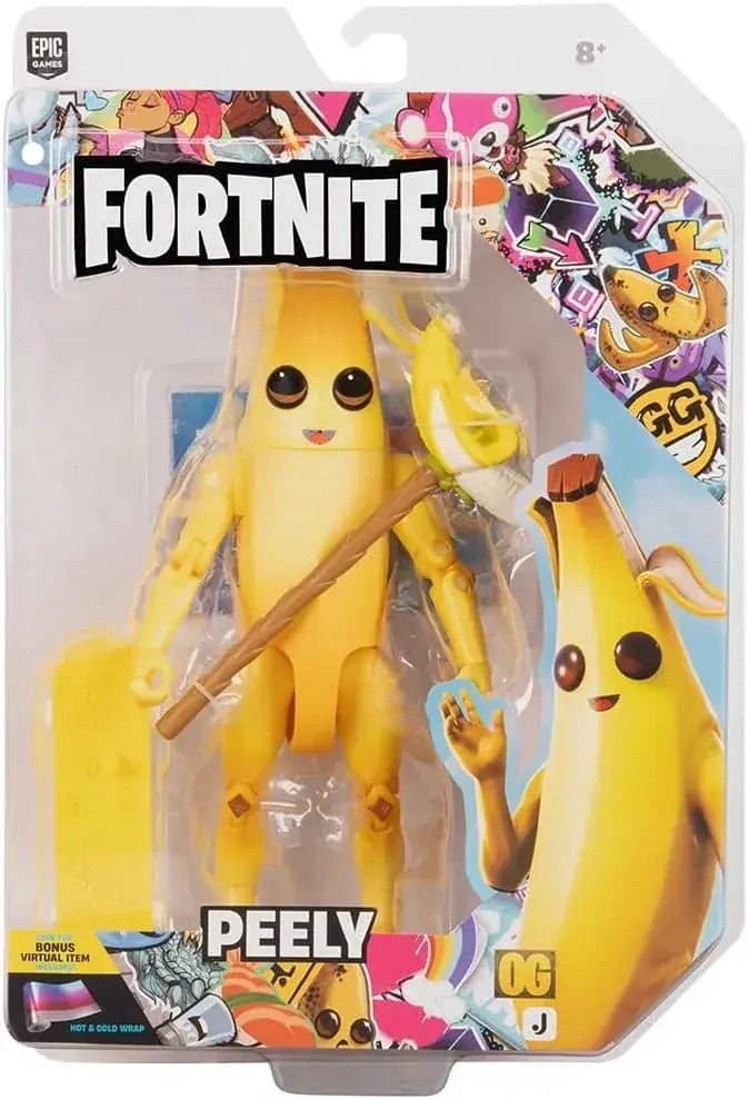 Jazwares Fortnite Legendary Series Peely 6-Inch Action Figure