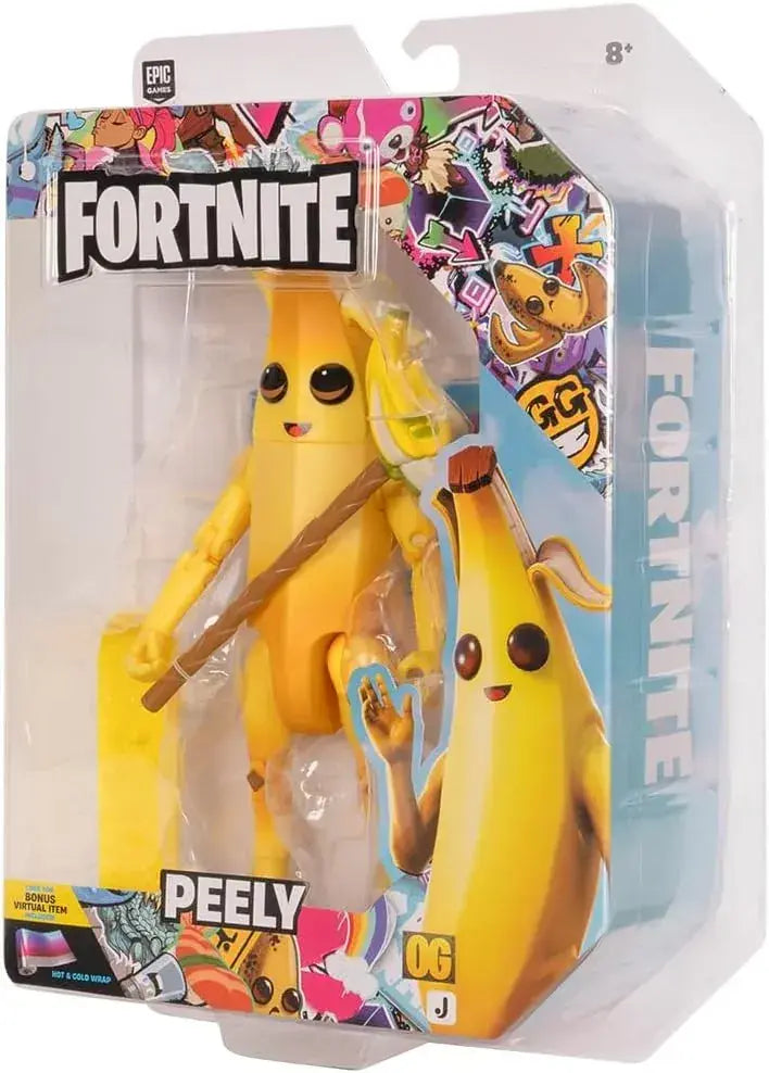 Jazwares Fortnite Legendary Series Peely 6-Inch Action Figure