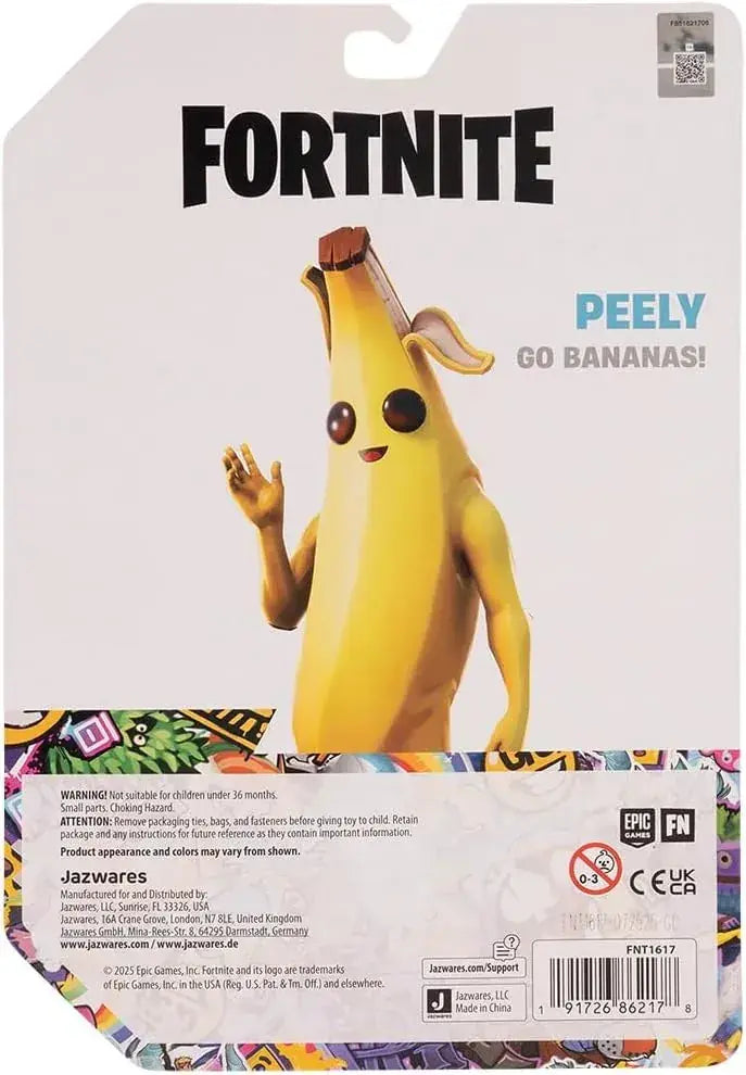 Jazwares Fortnite Legendary Series Peely 6-Inch Action Figure
