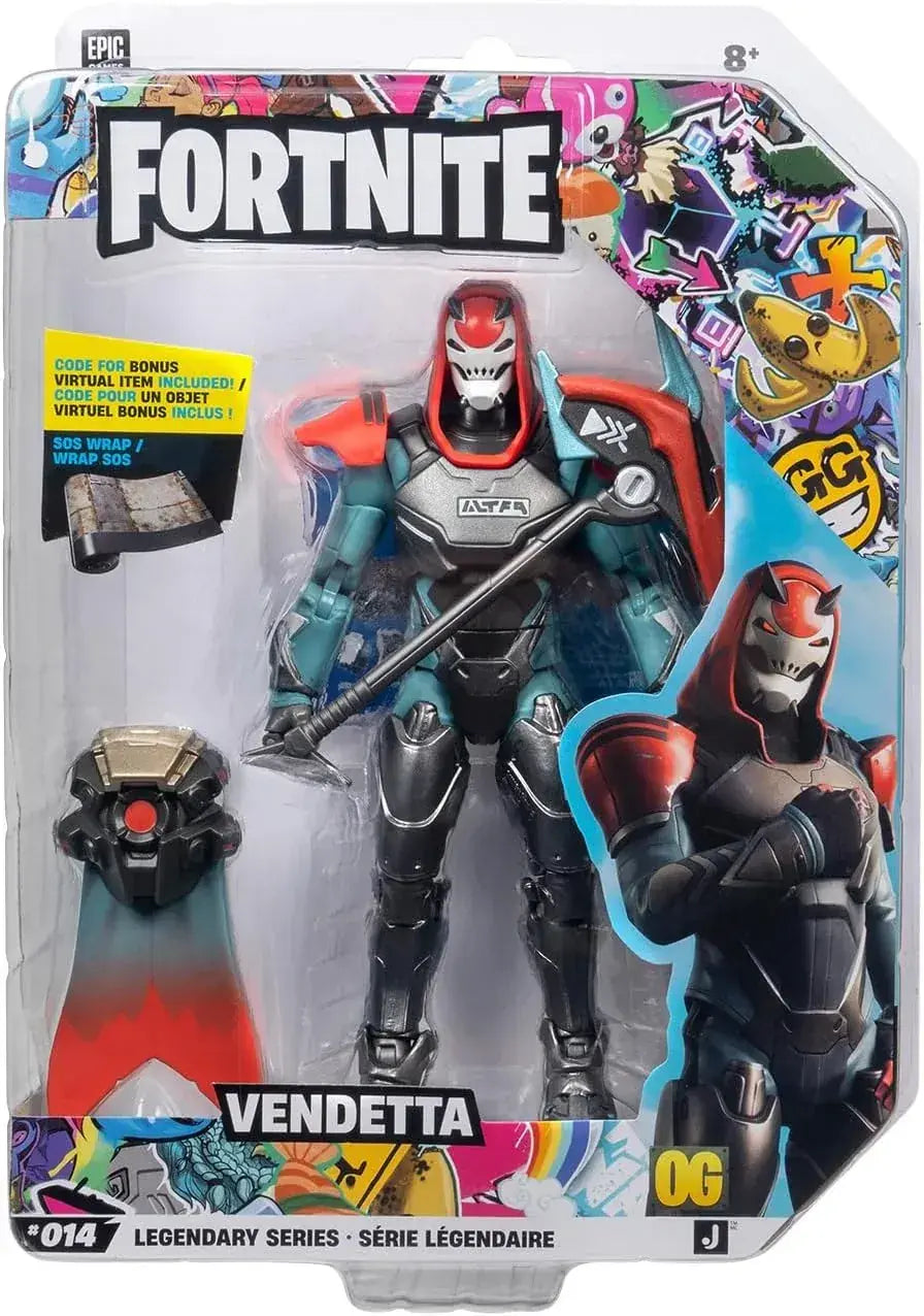 Jazwares Fortnite Legendary Series Vendetta 6-Inch Figure 15 cm