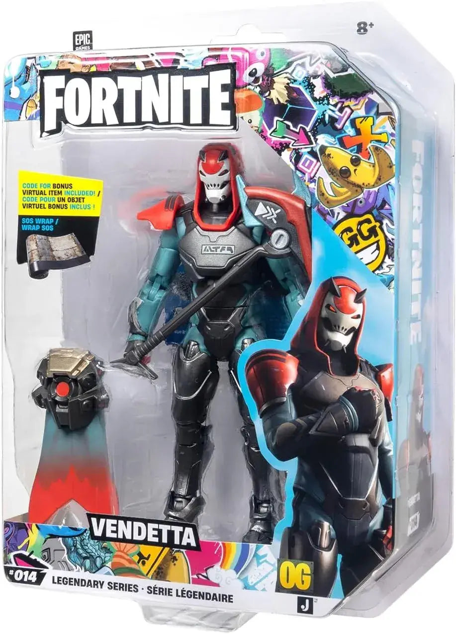 Jazwares Fortnite Legendary Series Vendetta 6-Inch Figure 15 cm
