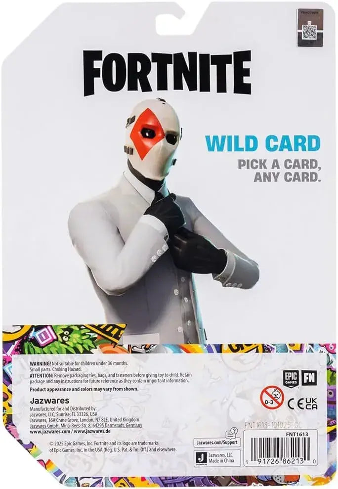 Jazwares Fortnite Wild Card Legendary Series 6-Inch Action Figure