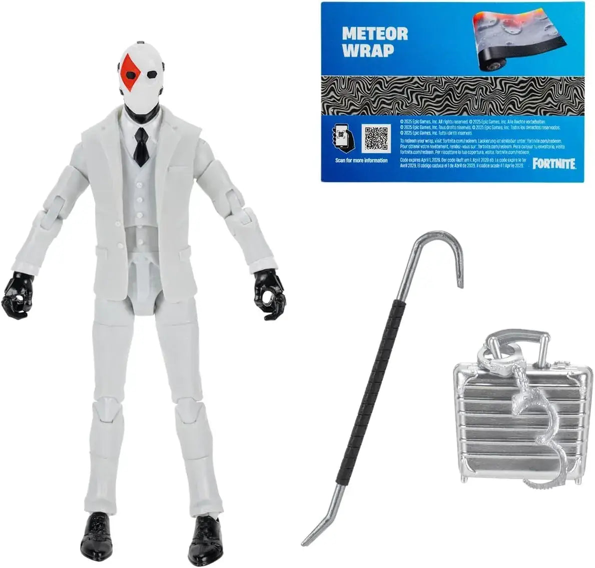 Jazwares Fortnite Wild Card Legendary Series 6-Inch Action Figure