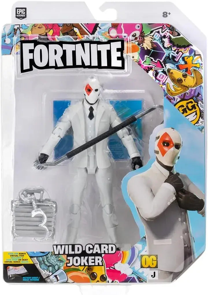 Jazwares Fortnite Wild Card Legendary Series 6-Inch Action Figure