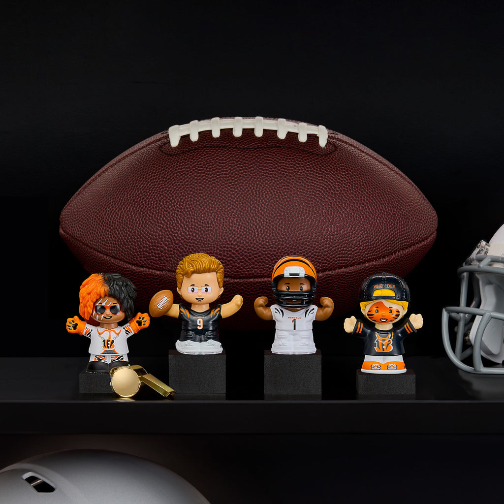 Little People Collector x NFL Cincinnati Bengals Set