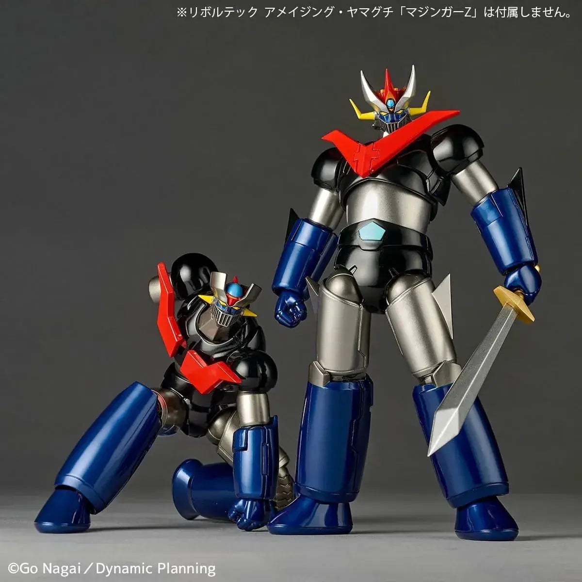 Kaiyodo Amazing Yamaguchi Great Mazinger Action Figure 1/12 Scale
