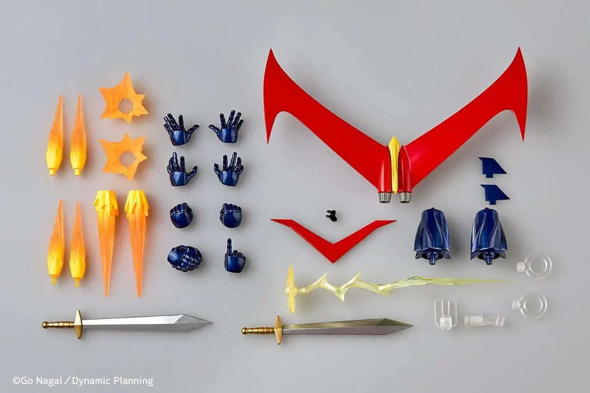 Kaiyodo Amazing Yamaguchi Great Mazinger Action Figure 1/12 Scale