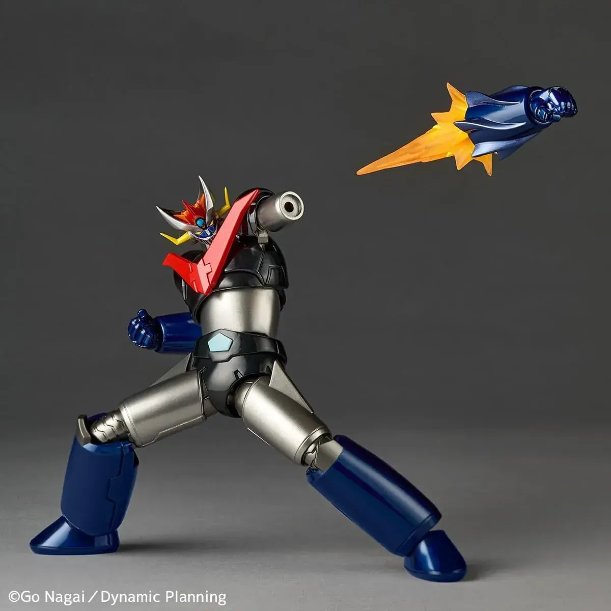 Kaiyodo Amazing Yamaguchi Great Mazinger Action Figure 1/12 Scale