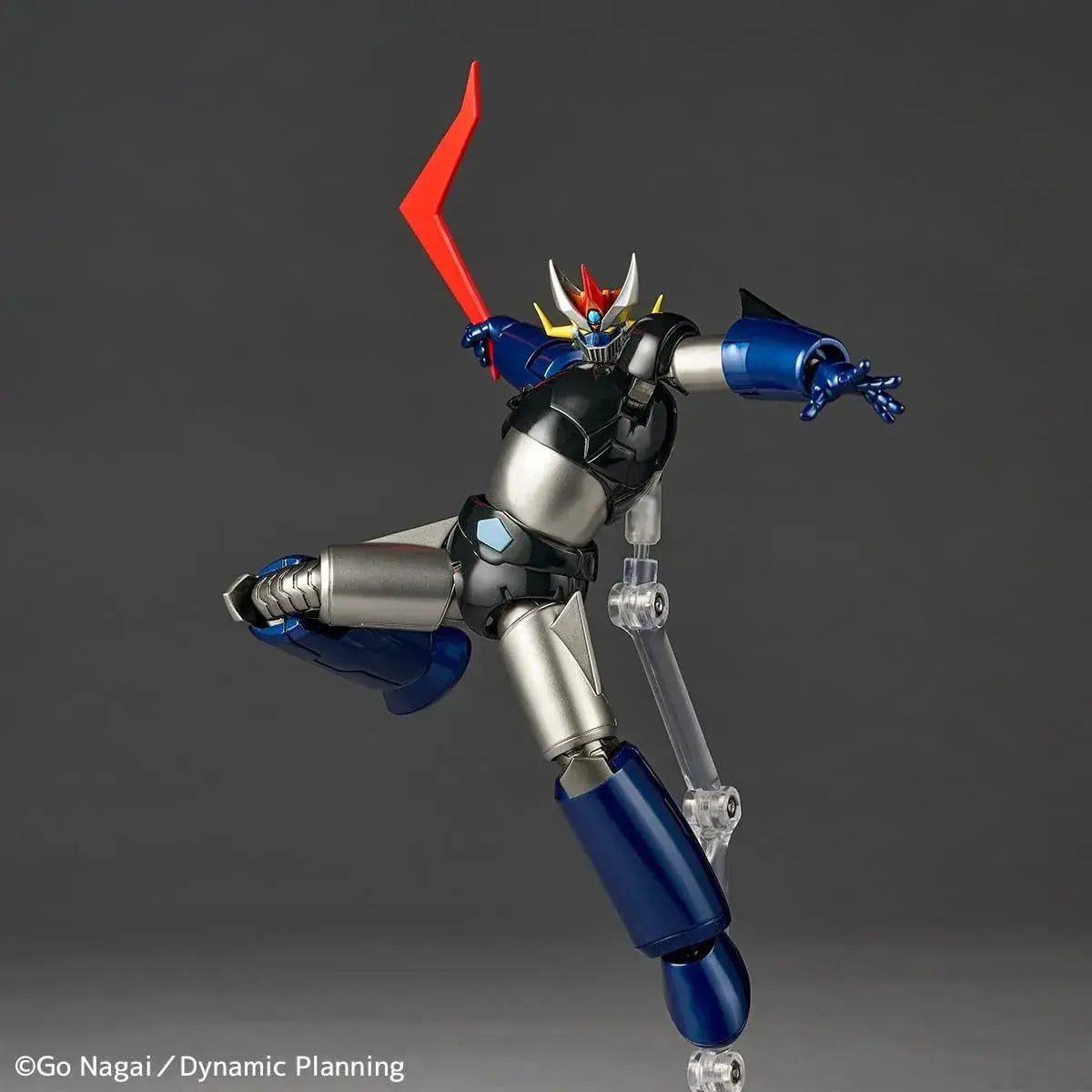 Kaiyodo Amazing Yamaguchi Great Mazinger Action Figure 1/12 Scale