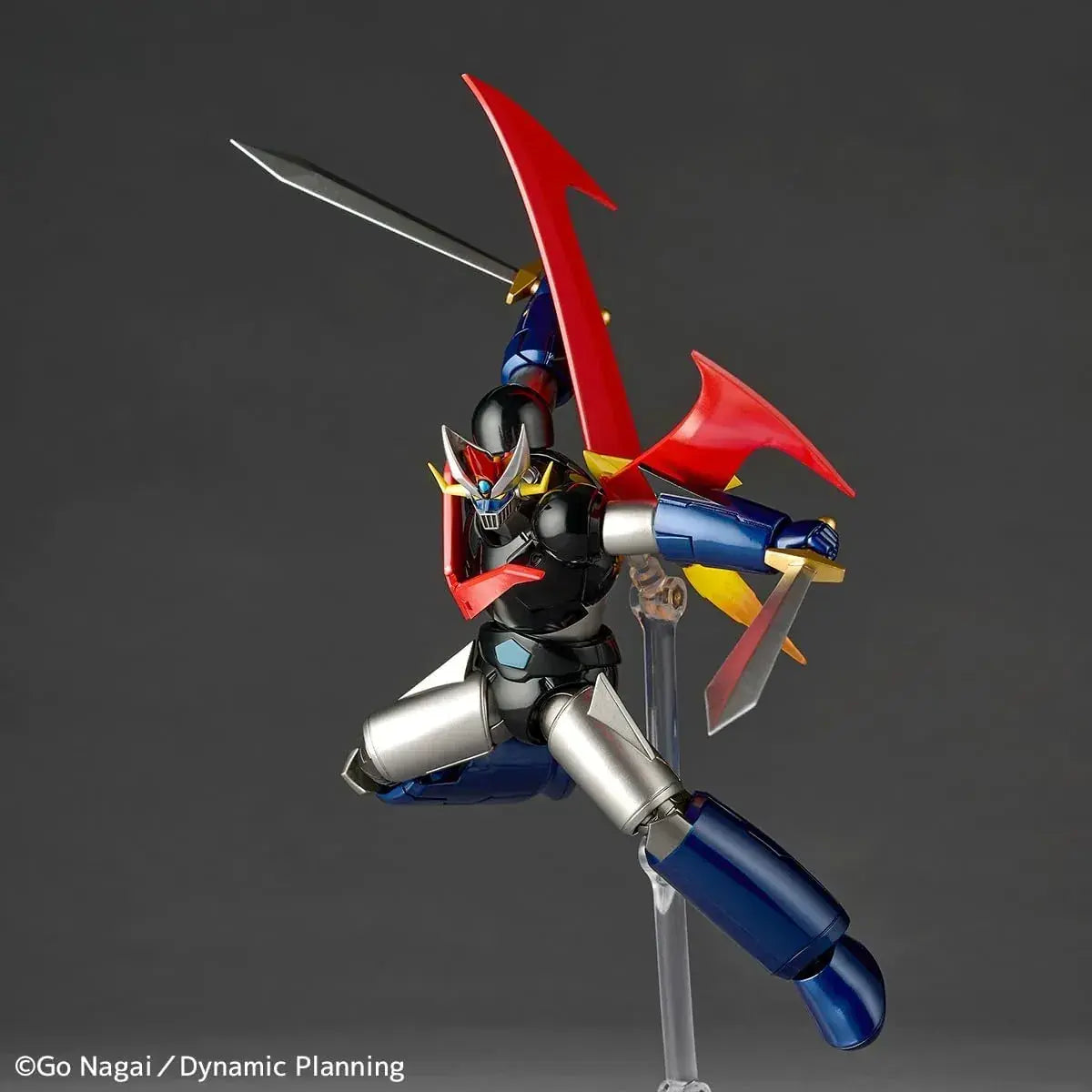 Kaiyodo Amazing Yamaguchi Great Mazinger Action Figure 1/12 Scale