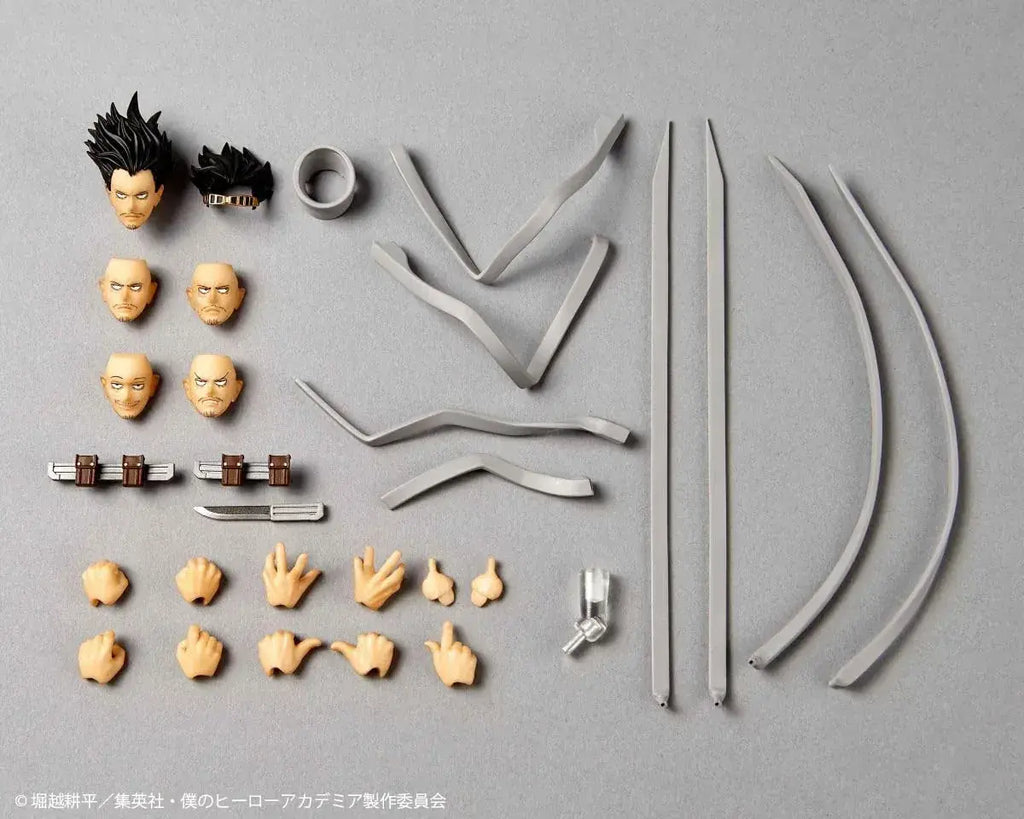 Kaiyodo Amazing Yamaguchi Shota Aizawa Action Figure NR142 160mm