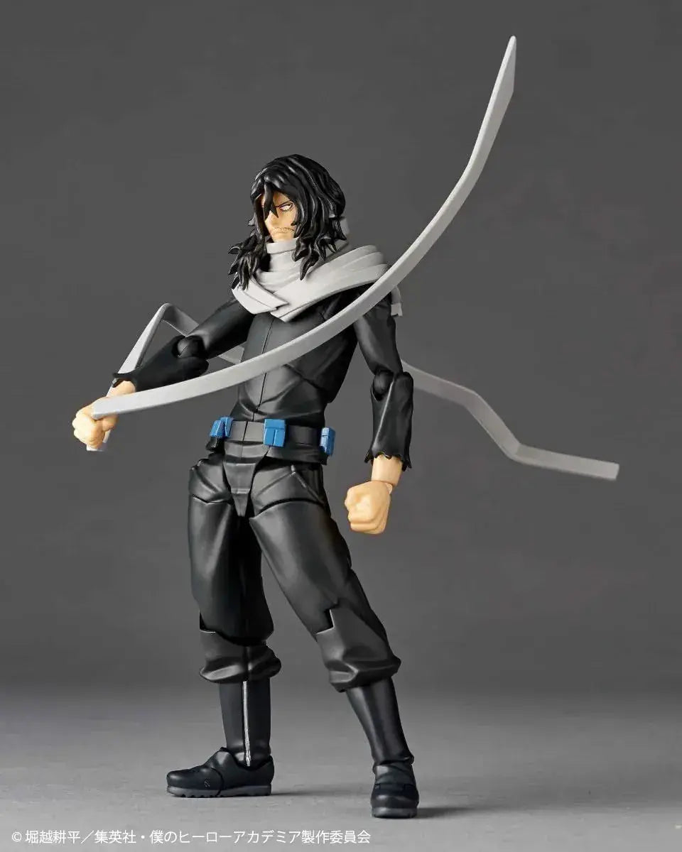 Kaiyodo Amazing Yamaguchi Shota Aizawa Action Figure NR142 160mm