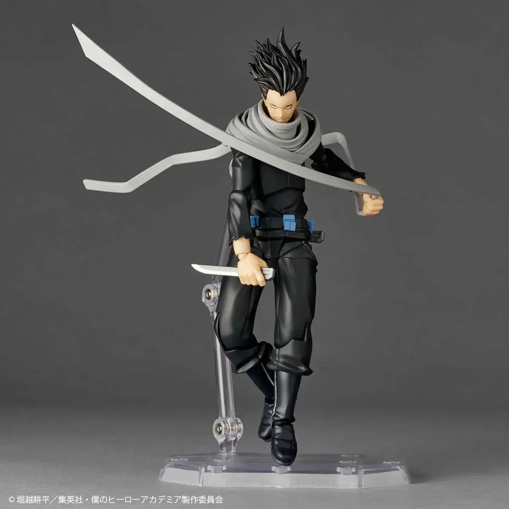 Kaiyodo Amazing Yamaguchi Shota Aizawa Action Figure NR142 160mm