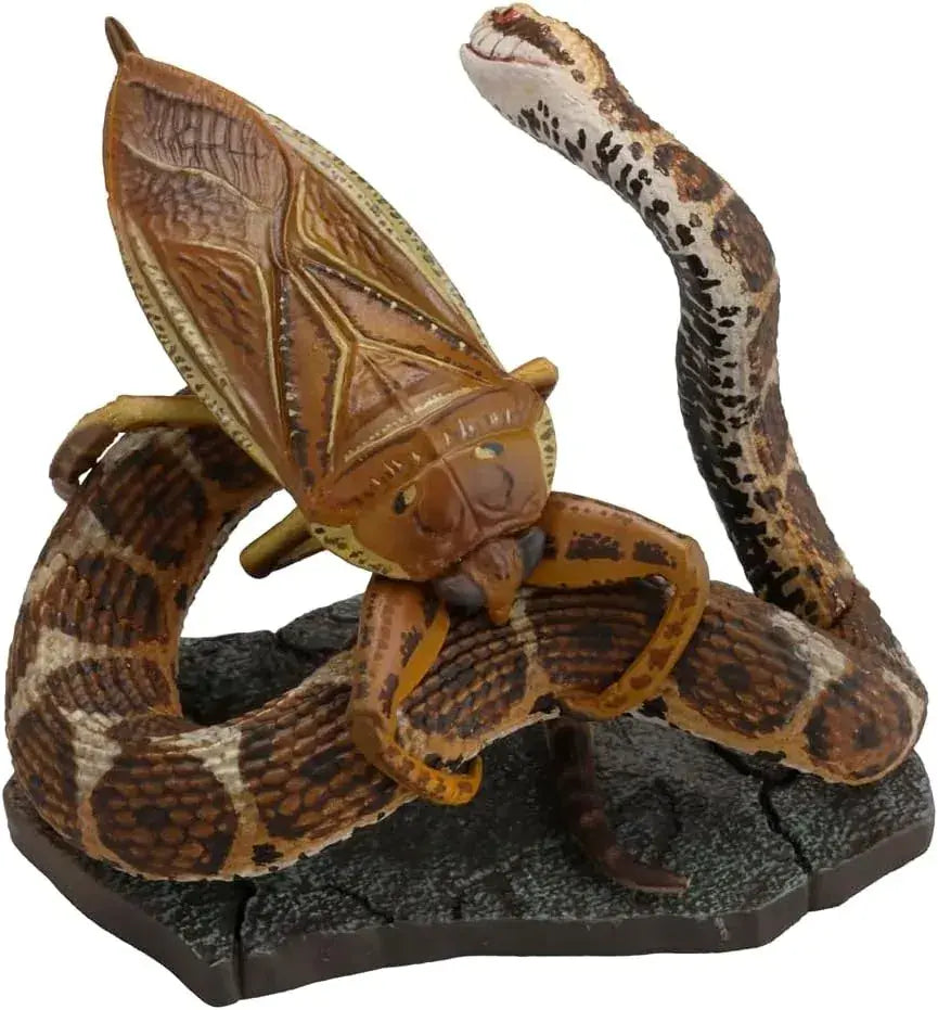 Kaiyodo Kochi Darwin Creatures Miniature Figure Set, 10 Pieces