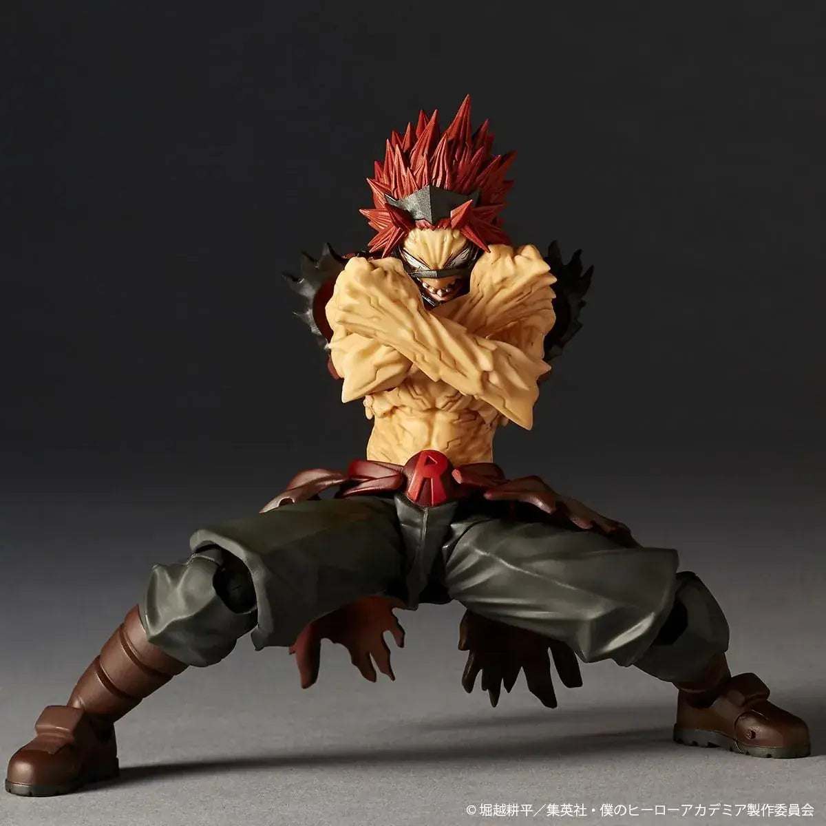 Kaiyodo Revoltech Amazing Yamaguchi Eijiro Kirishima Figure 155mm