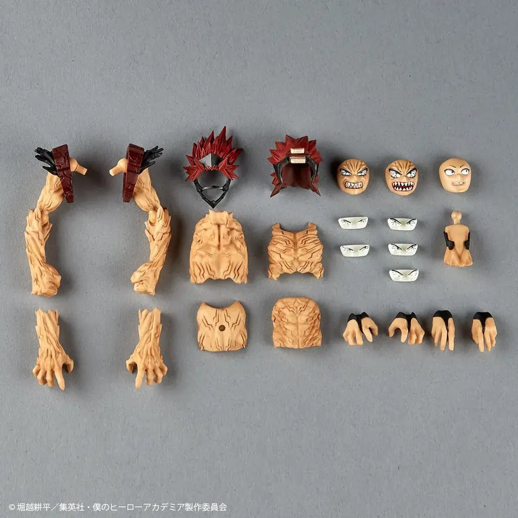 Kaiyodo Revoltech Amazing Yamaguchi Eijiro Kirishima Figure 155mm
