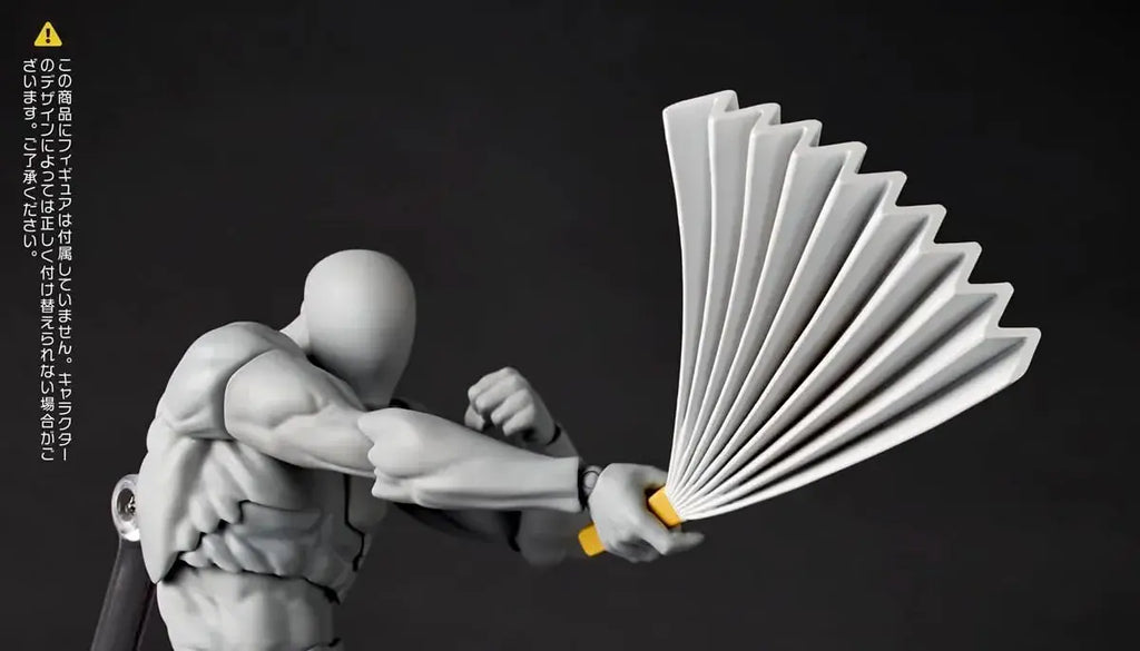 Kaiyodo Revoltech Optional Parts Expansion Pack Vol 2 Figure